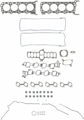 Fel-Pro Hs 9790 Pt-9 Head Gasket Set — Oe-Style Replacement 1