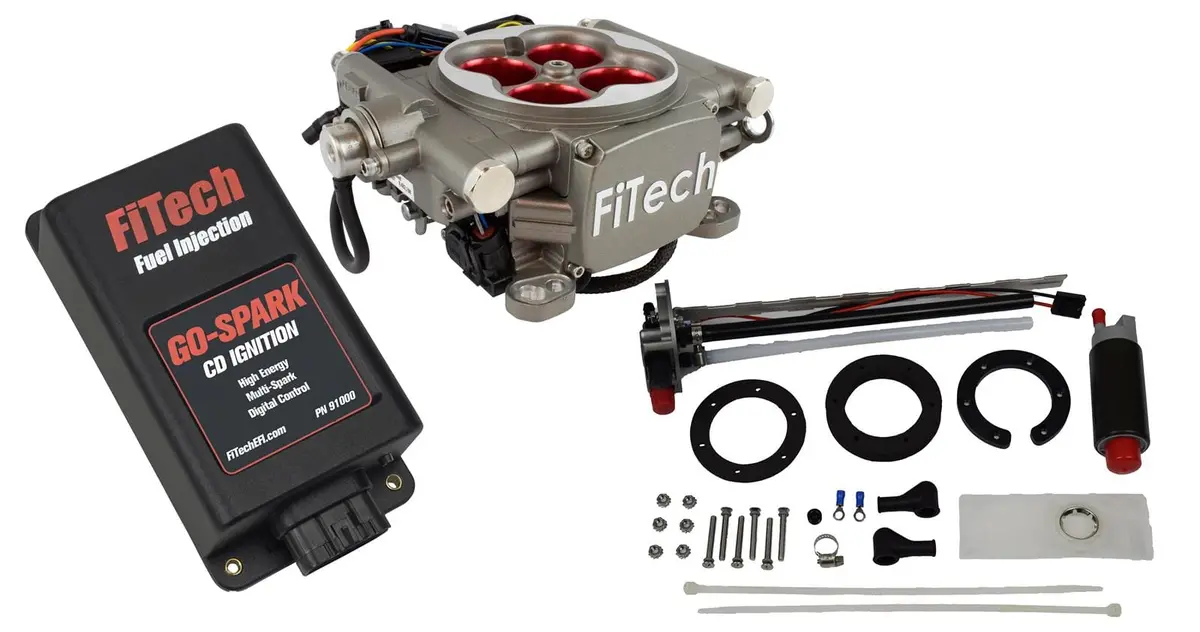 Fitech 93603 Go Street 400 Hp Self-Tuning Fuel Injection System With In-Tank Fuel Module 1