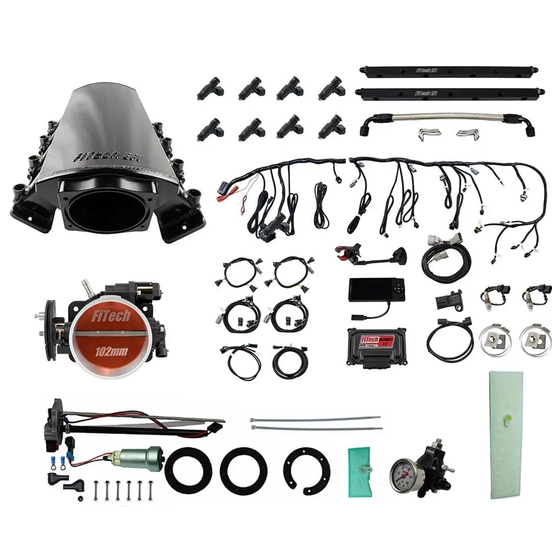 Fitech Ultimate Ls Efi System – 1000 Hp In-Tank Fuel Module Kit (Model 76137) 1