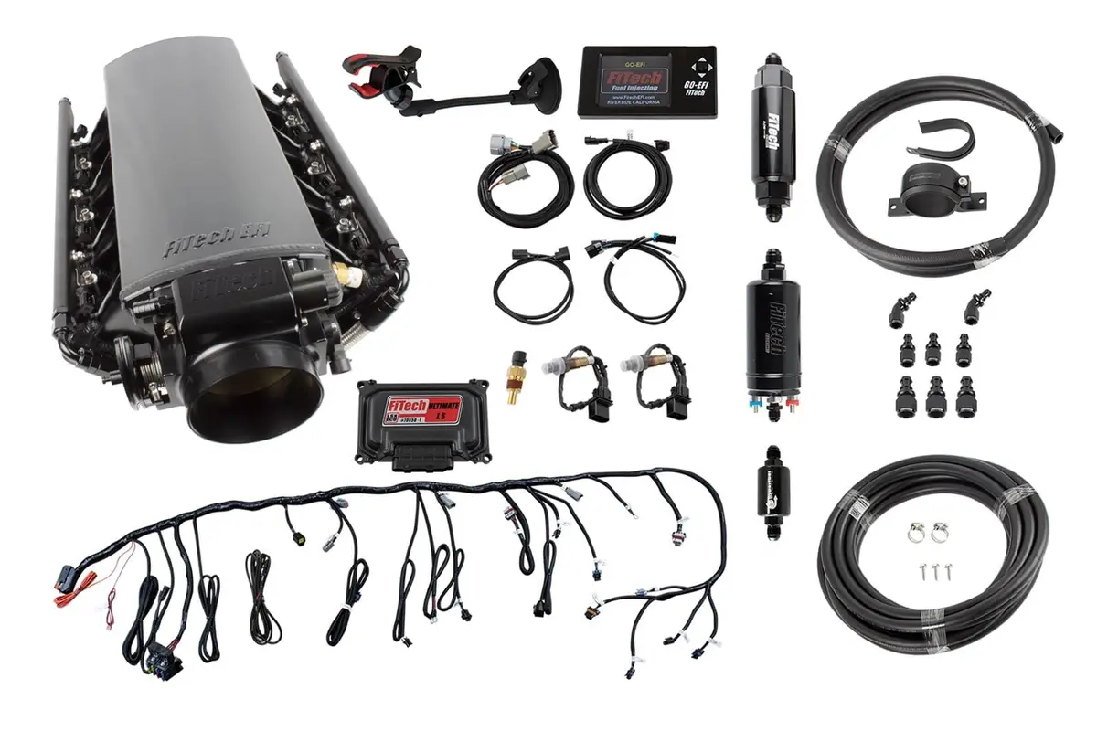 Fitech Ultimate Ls Truck Efi System – 750 Hp Tunable Fuel Injection (71009) 1