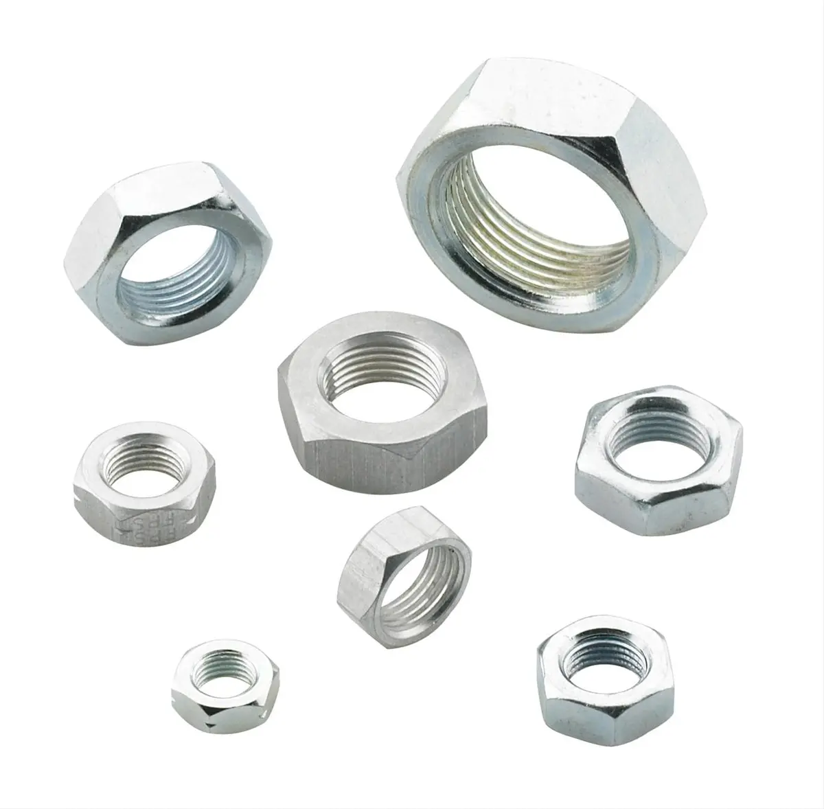 Fk Jam Nuts – Metric Stainless Steel Lock Nuts, Size Sjnr8M 1