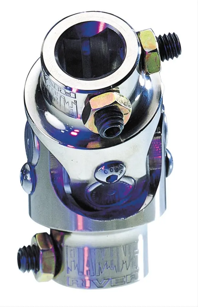 Flaming River Billet Universal Steering U-Joint, Precision-Machined (Fr1724Pl) 1