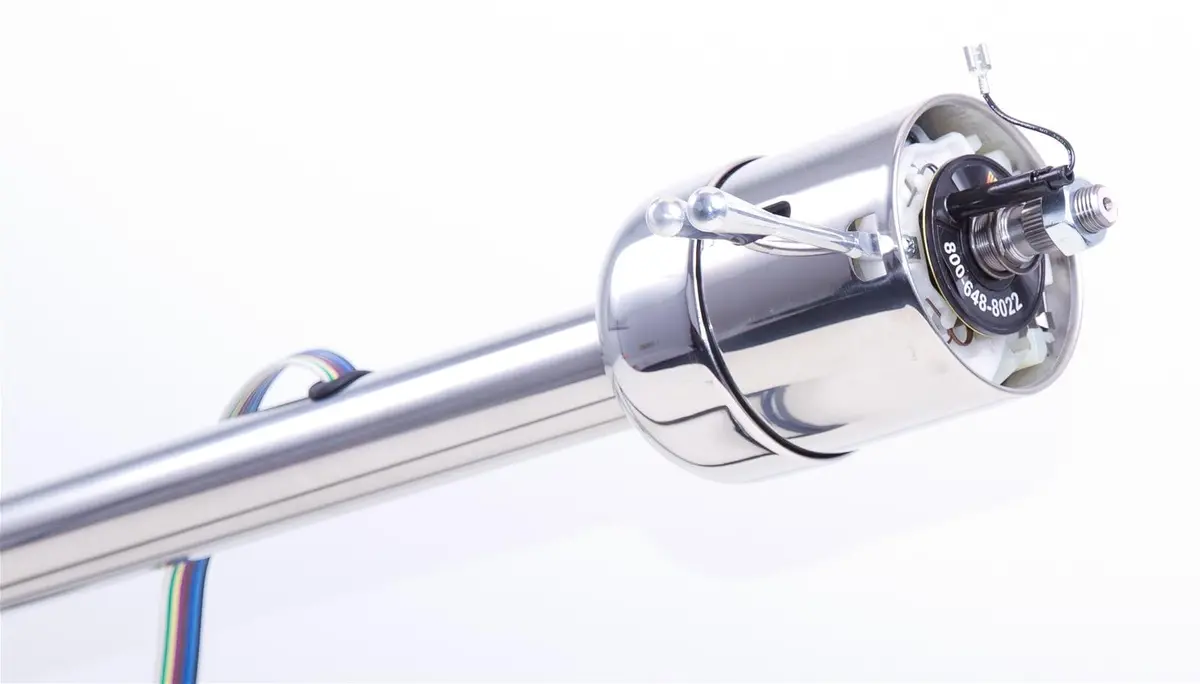 Flaming River Fr21022-28 Adjustable Roadster Steering Column With Telescoping Shaft 1