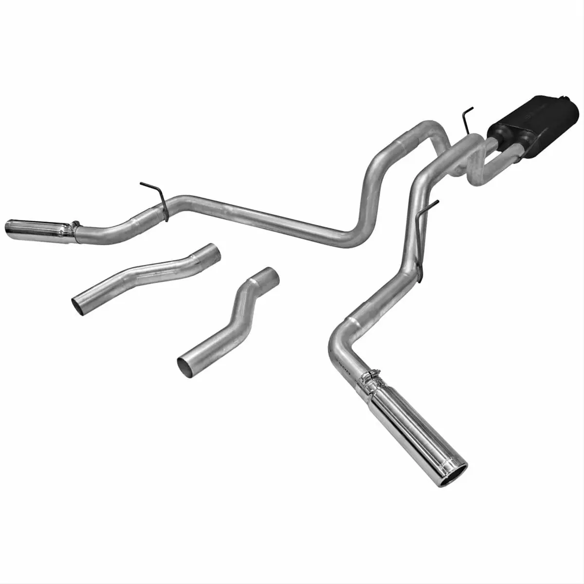 Flowmaster 17476 American Thunder Axle-Back Exhaust System 1