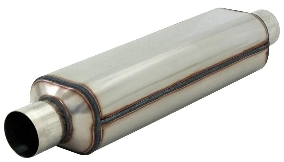 Hushpower Flo12518304 Super Hp-2 Performance Muffler – Low-Backpressure Design 1