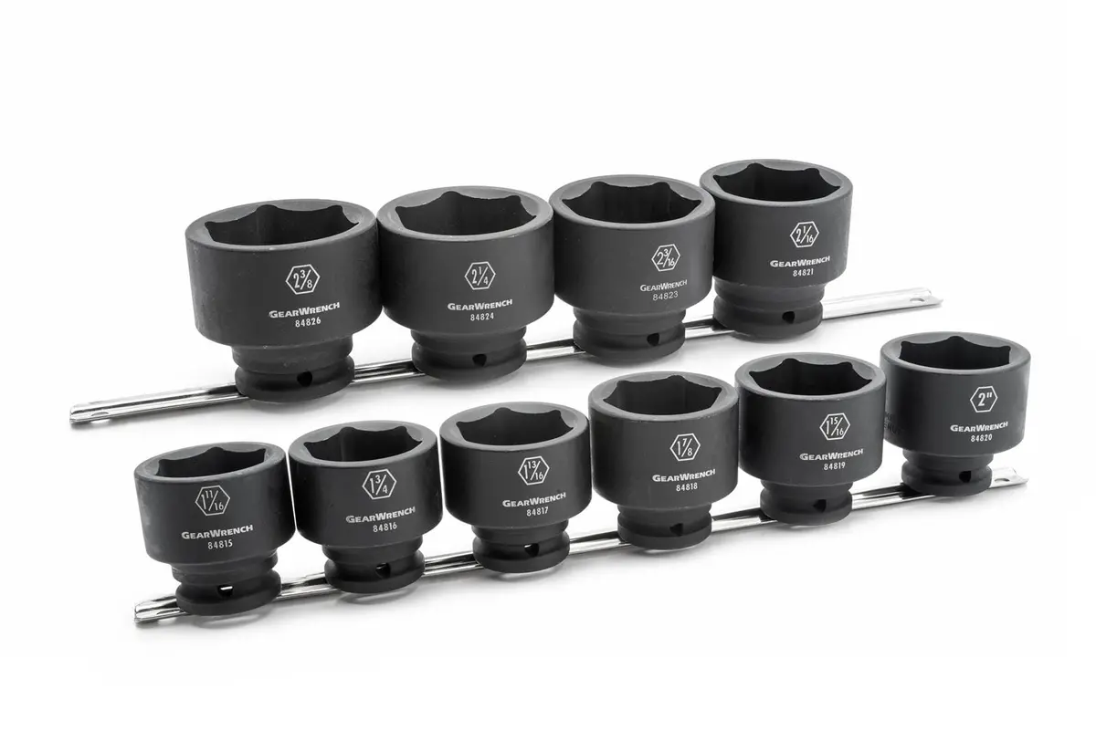 Gearwrench Impact Socket Set – 84998 Professional Grade 1