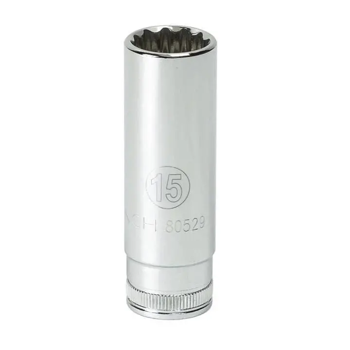 Gearwrench Deep Impact Socket Set – Durable Chrome Vanadium Construction 1