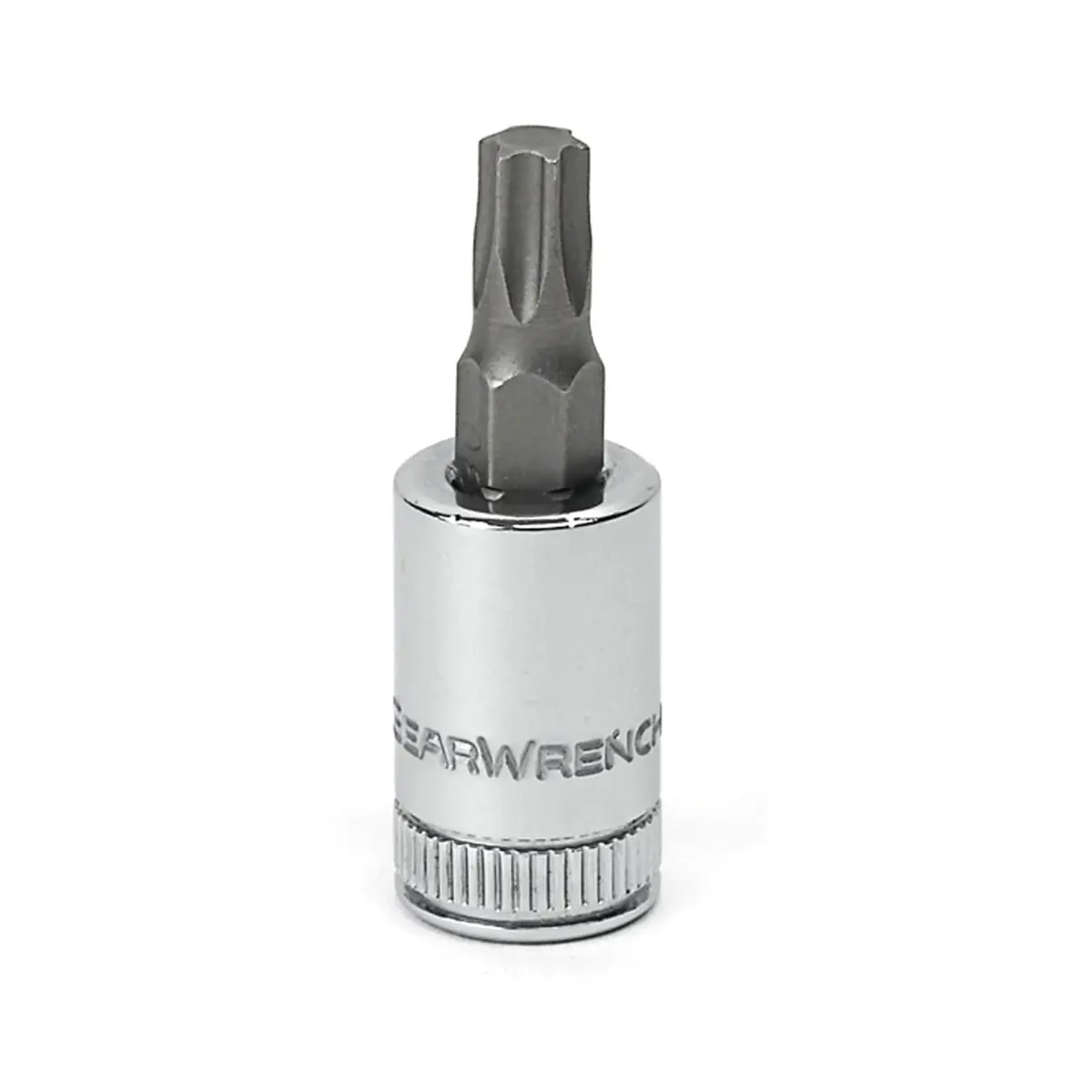 Gearwrench 80538 Torx Bit Socket Set – 1/4" Drive, Chrome Vanadium Steel, 10-Piece Assortment 1