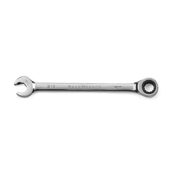 Gearwrench Ratcheting Combination Wrench – Durable Chrome Finish (85572) 1