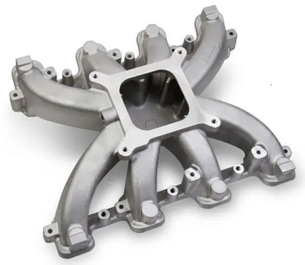 Ho300-132 Ls1/Ls2/Ls6 Mid-Rise Single-Plane Intake Manifold 1