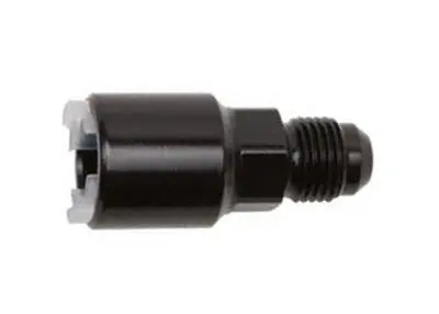 Ict Billet An808-01B Fuel Rail Adapter Fitting For Efi Systems 1