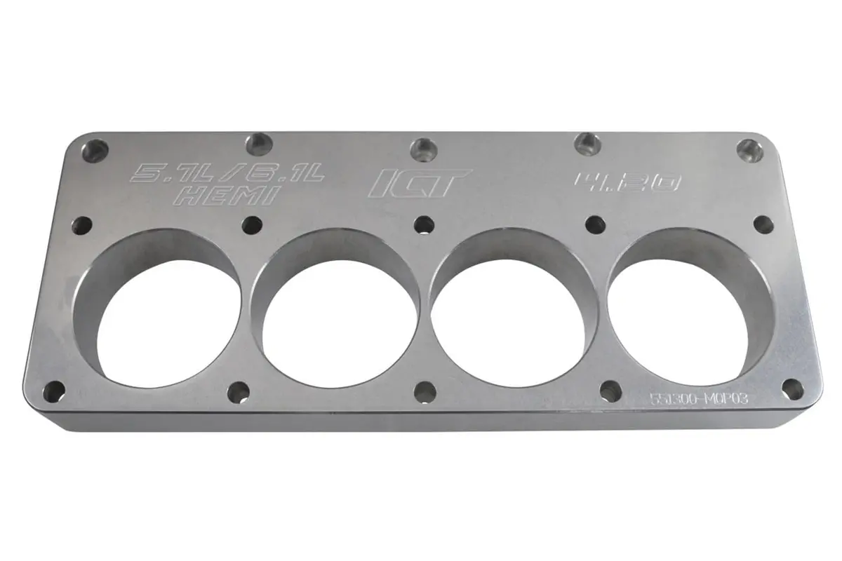 Ict Billet 551300-M0P03 Engine Block Torque Plates 1