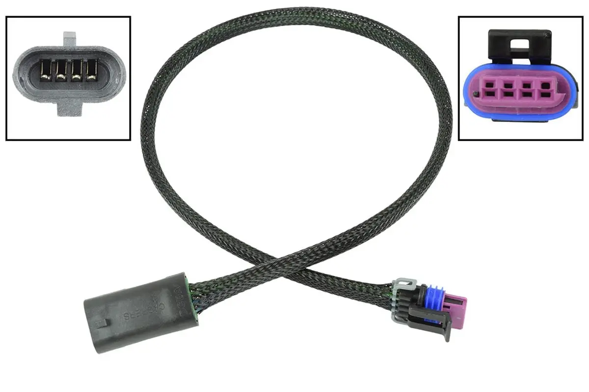 Ict Billet Weiac30-24 Sensor Harness For Wideband O2 Systems 1
