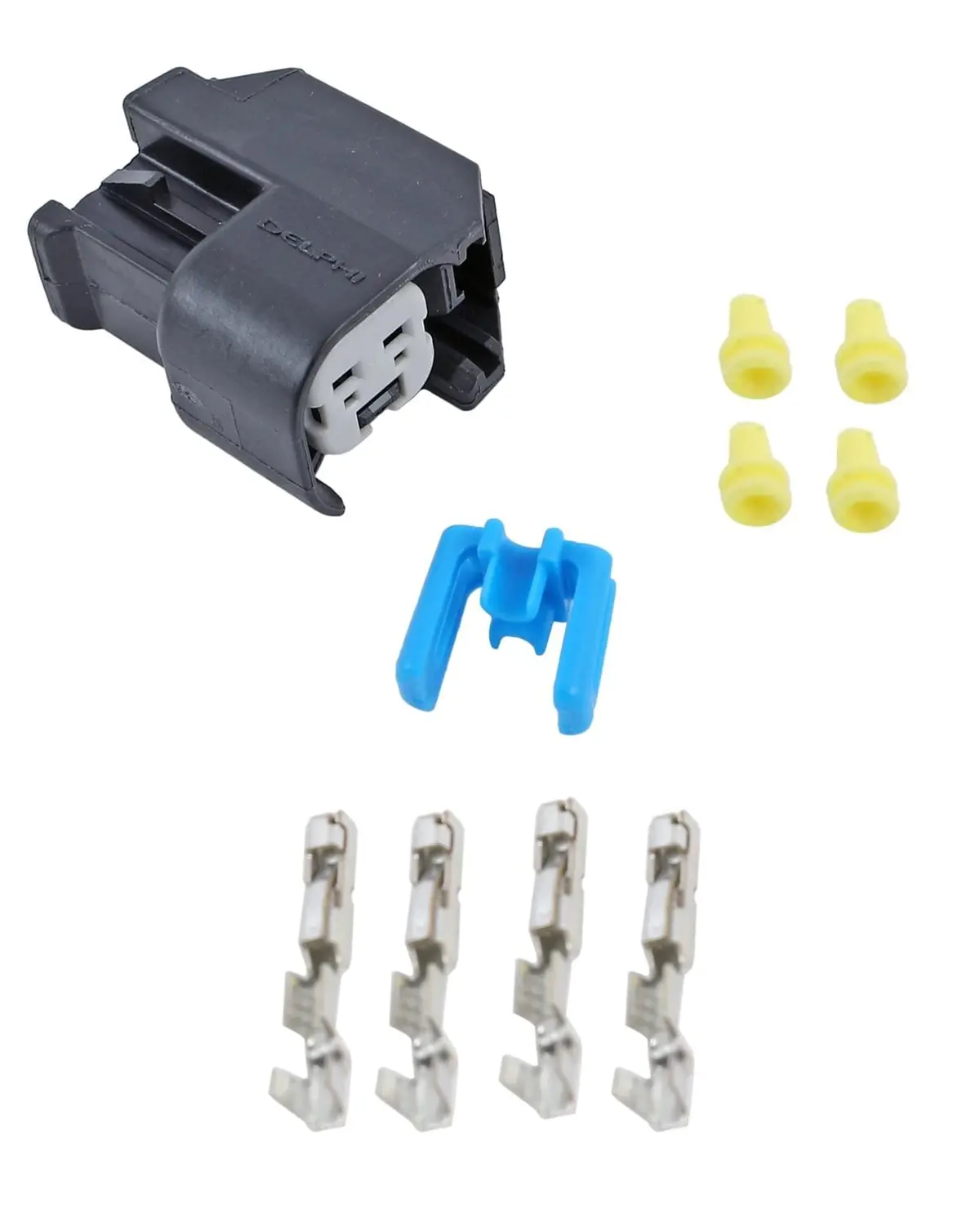 Ict Billet Wcinj40 Fuel Injector Wiring Connectors – Cnc-Machined 1