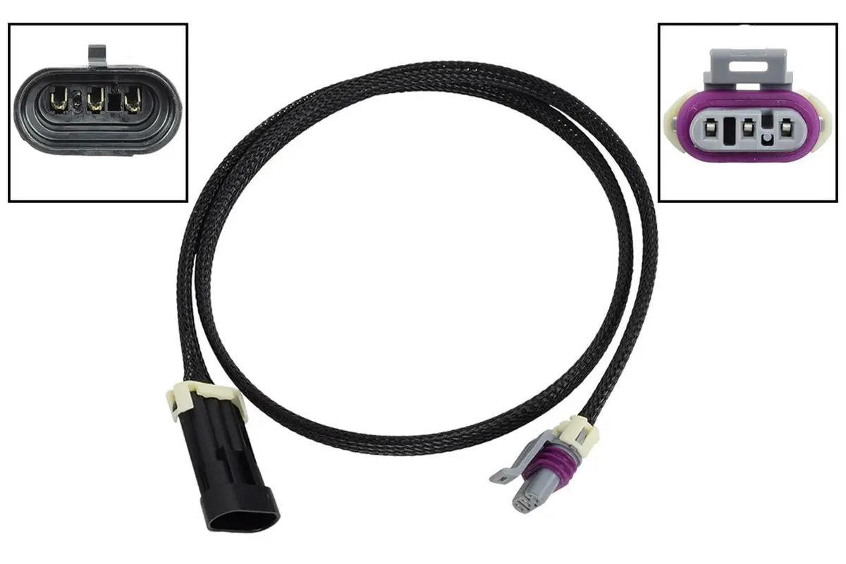 Ict Billet Weckp40-36 Wiring Harness Extension Kit – Pre-Tinned & Shielded 1
