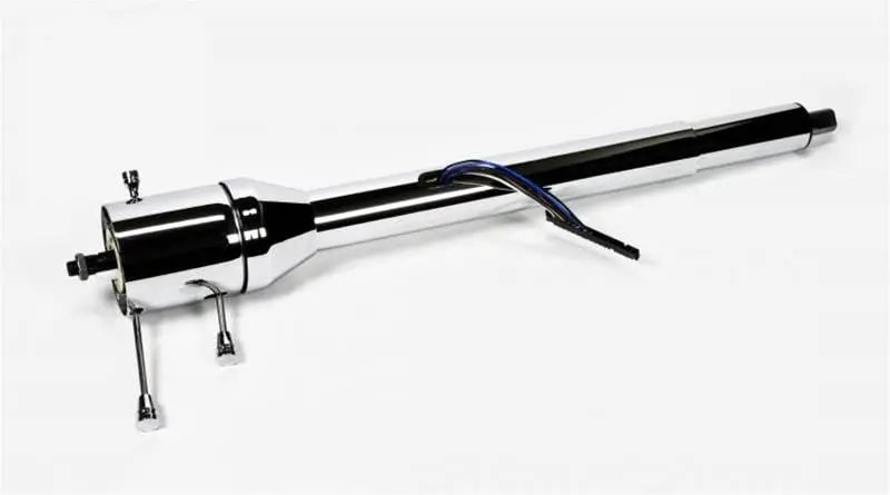 Ididit Right-Hand Drive Floor-Shifter Steering Column – Custom Rod Build (1250320020) 1