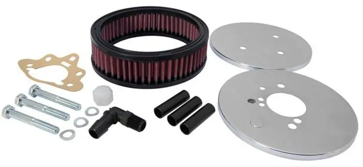 K&N Kn56-1620 Custom Racing Air Filter – 5-7/8" X 1-3/4" Conical Design 1