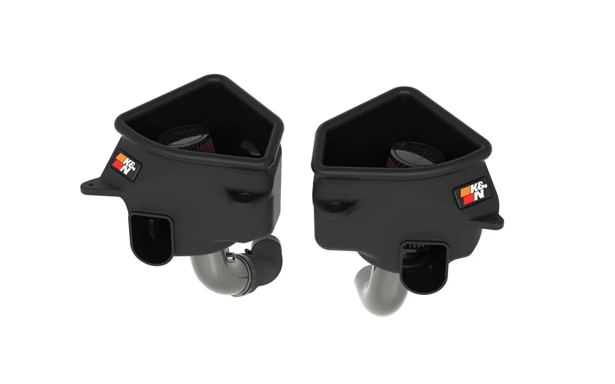 K&N 69-7086Tc Cold Air Intake System – Tuned For Power & Flow 1