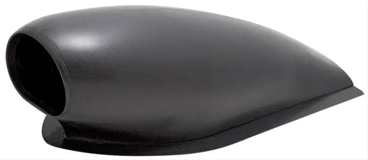 K&N 100-8515 Carbon Fiber Nhra-Certified Hood Scoop 1