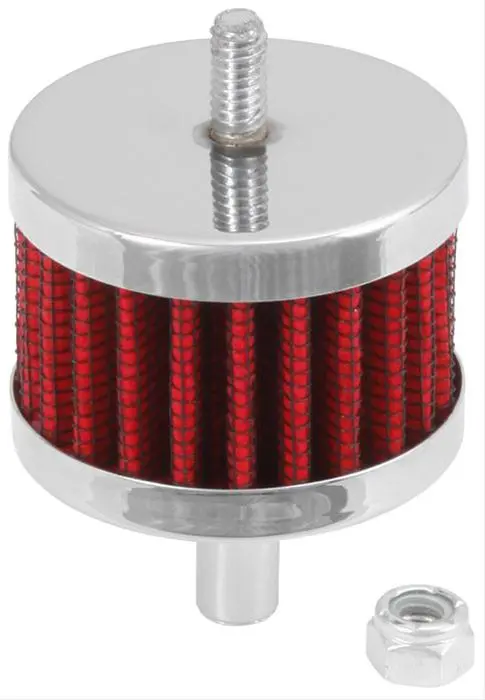 K&N Crankcase Vent Filter – Washable, Reusable, High-Flow Design For Engine Breathers (62-1090) 1
