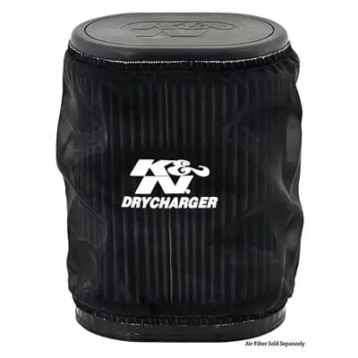 K&N Ya-7008Dk Drycharger Air Filter Wrap — Reusable Protective Cover 1