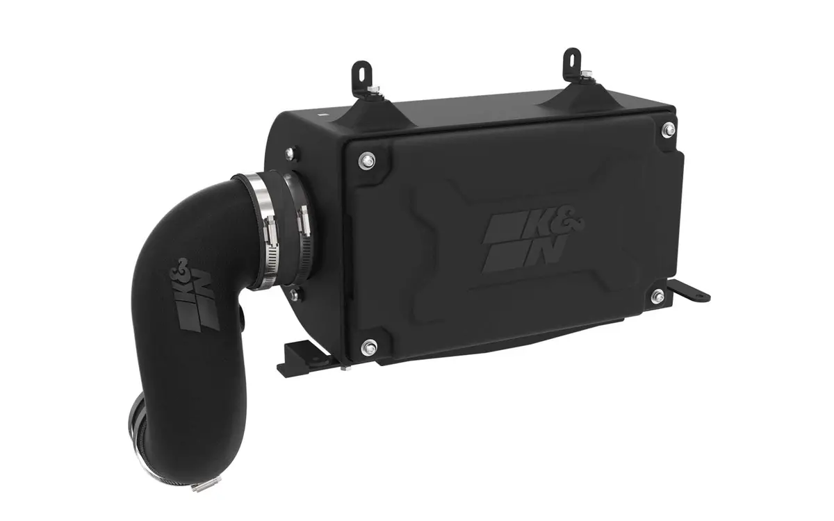 K&N 63-1147 Powersports Cold Air Intake System 1