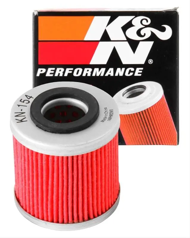 K&N Kn-154 Powersports Oil Filter – Washable, Reusable High-Flow Filter 1