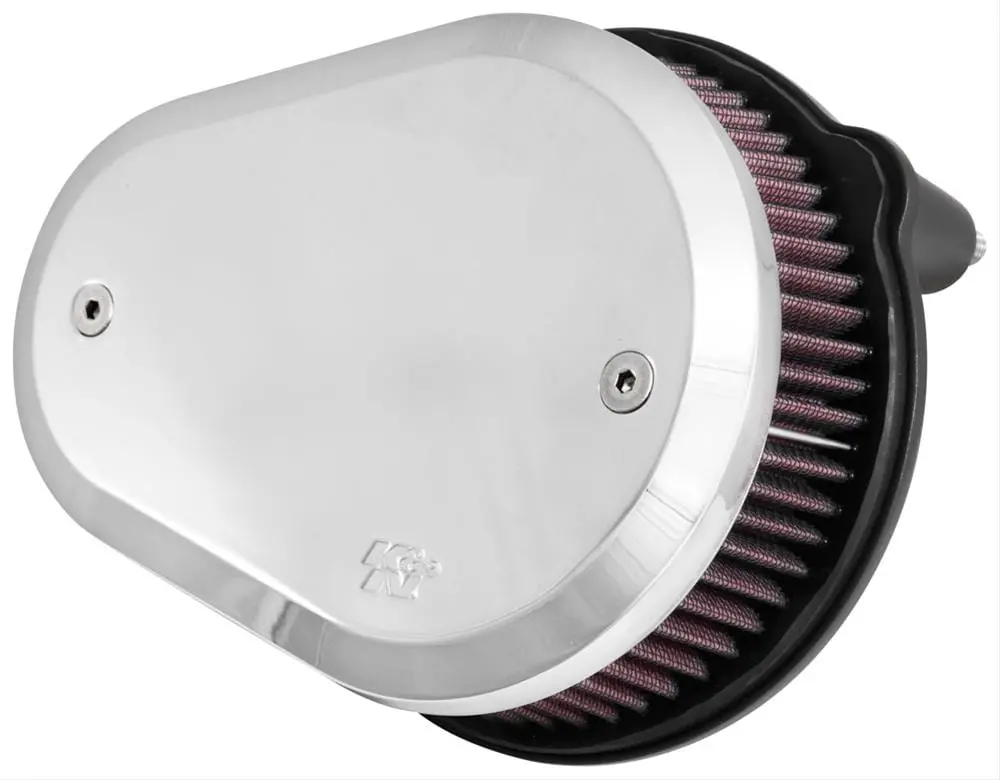 K&N Rk-Series High-Flow Air Filter Assembly – Reusable Synthetic Media, Rk-3947 1
