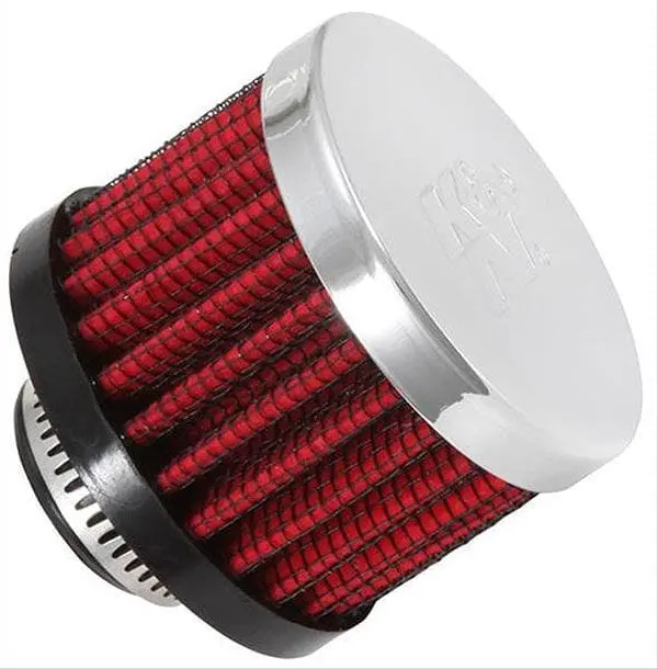 K&N Clamp-On Vent Filter – 2" Od X 1.5" Height, Reusable Design (Kn62-1340) 1