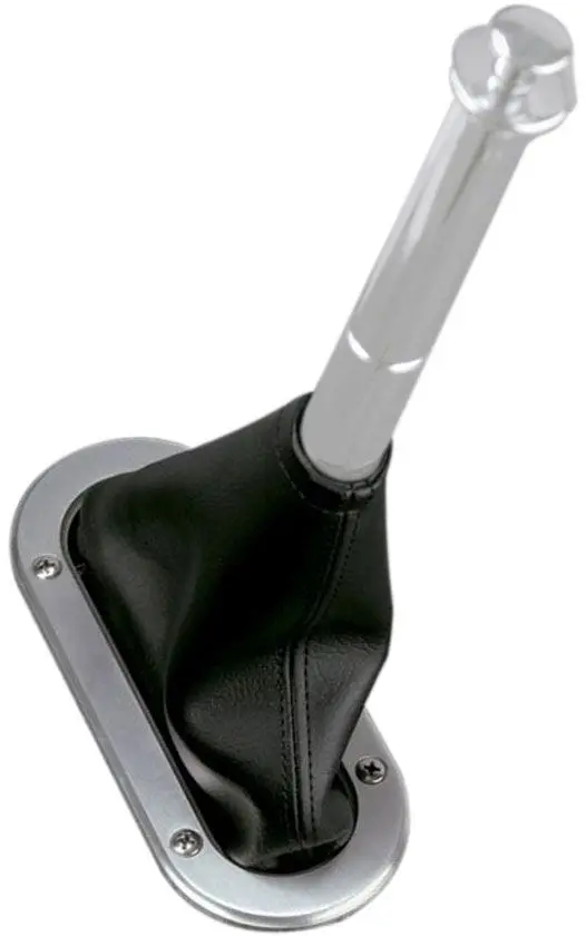 Billet Aluminum Hand Brake Boot Ring With Transmission Mount Cover Lk-70-Bhbt 1
