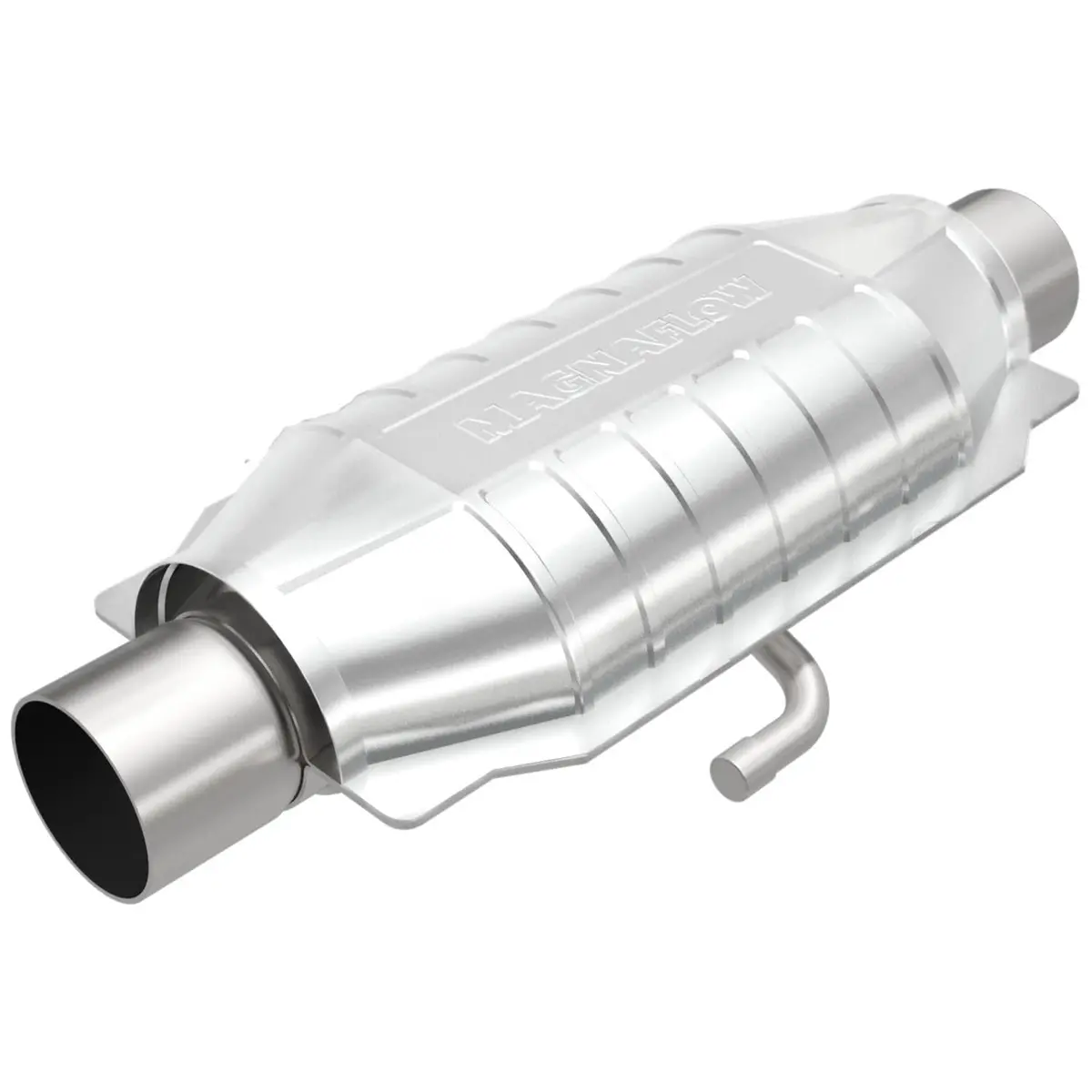 Magnaflow Universal Catalytic Converter – Direct-Fit Emissions Control Unit (Model 334015) 1