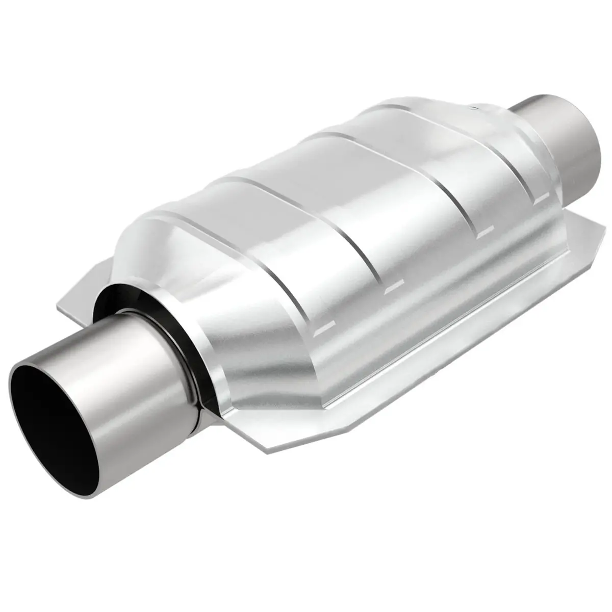Magnaflow Universal Catalytic Converter – 94104, Carb-Compliant, High-Flow Design 1