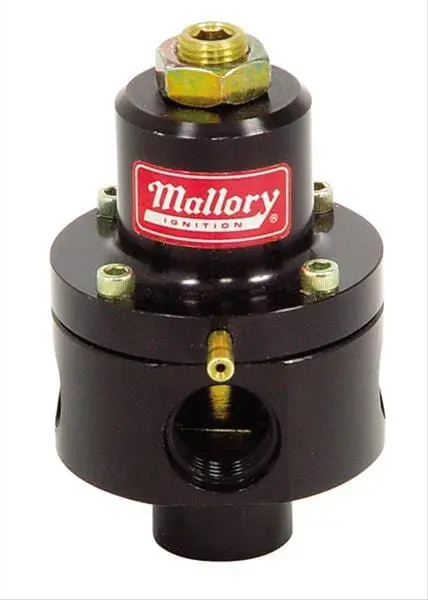 Mallory 29389 Adjustable Fuel Pressure Regulator – Universal Efi Compatible 1