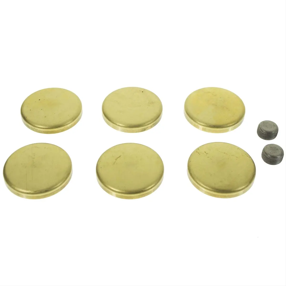 Melling Engine Expansion Plug Repair Kit – Brass & Rubber Seals, Mpe-106Br 1