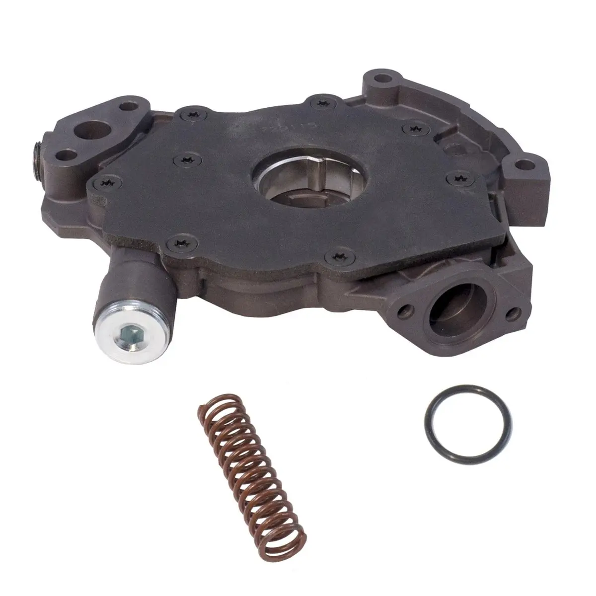 Melling 10341 Performance Oil Pump – High-Volume Cast-Iron Gear Pump 1