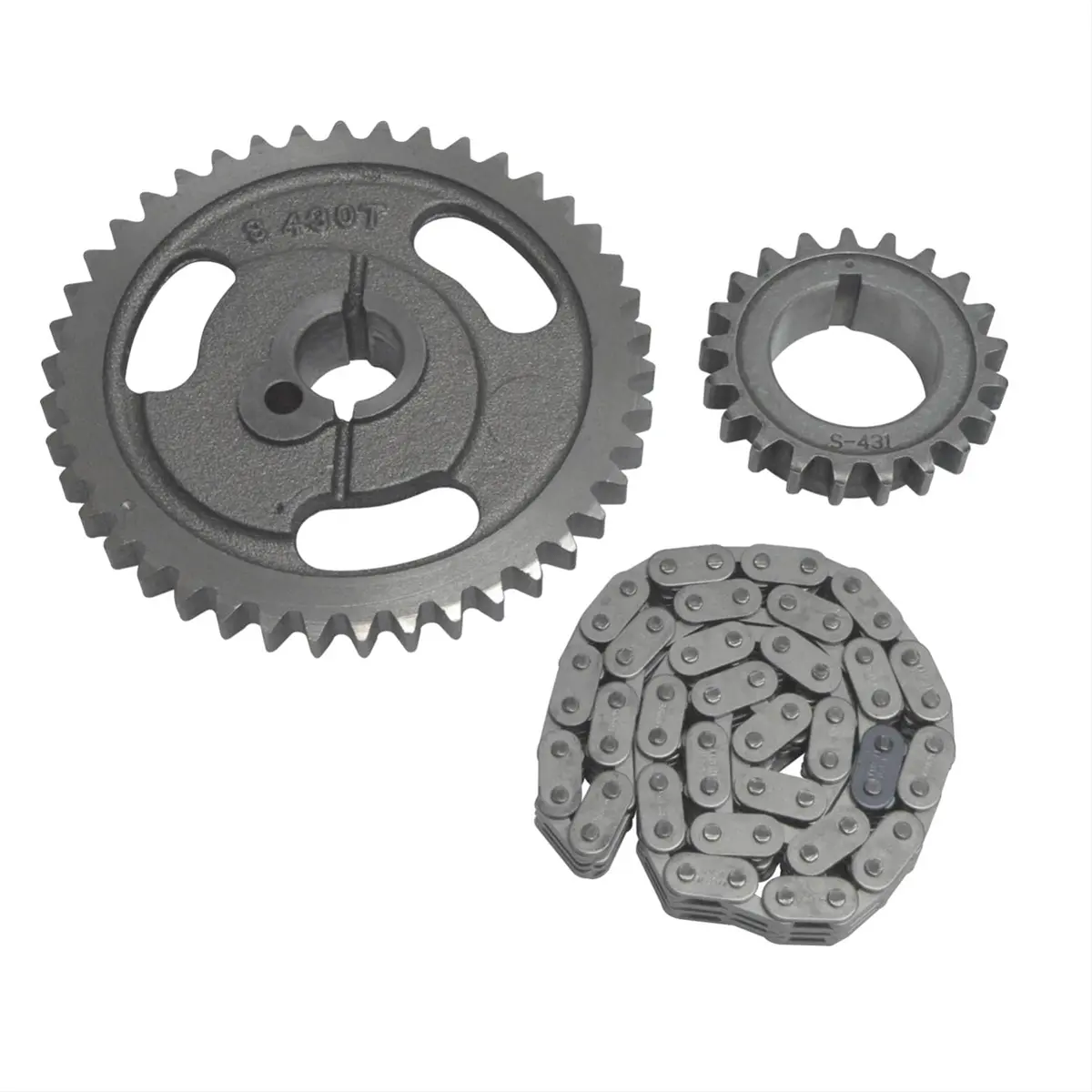 Melling Timing Chain Set – Complete Kit With Sprockets & Tensioner, 3-358Sa 1