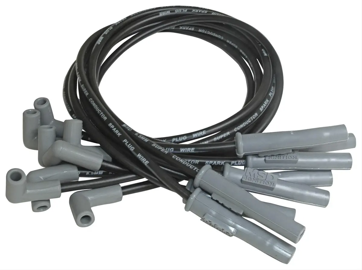 Msd 31323 8.5Mm Super Conductor Spark Plug Wire Kit 1