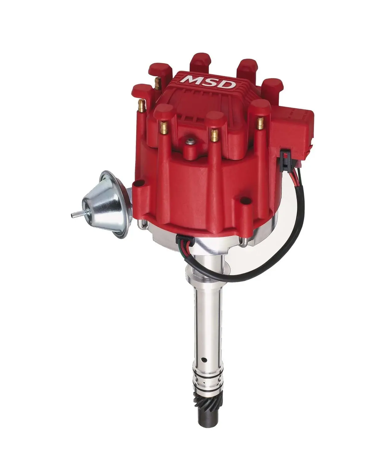Msd 8365 Pro-Billet Hei Distributor — High-Energy Ignition 1
