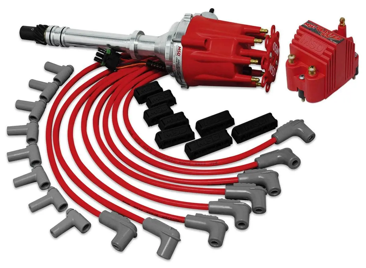Msd 84741 Chevy Ready-To-Run Distributor Ignition Kit 1