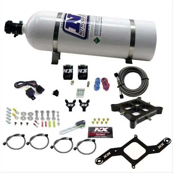 Nitrous Express Billet Crossbar Nitrous Plate System 1