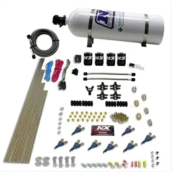 Nitrous Express 80001Efi-15 Piranha Efi Nitrous Nozzle – Single-Point Injection 1