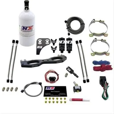 Nitrous Express Rzr-Specific Nitrous Plate System – 2.5 Lb/Hr Flow (Model 67002-2.5P) 1
