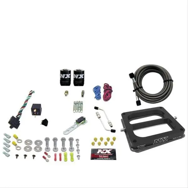Nitrous Express Stage 6 Wet Nitrous System – Tunable Power Adder Kit 1