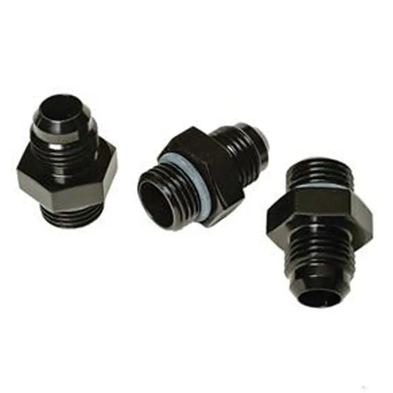 Nitrous Express 15837 O-Ring Fittings – Precision-Machined Straight-Cut An Adapters 1