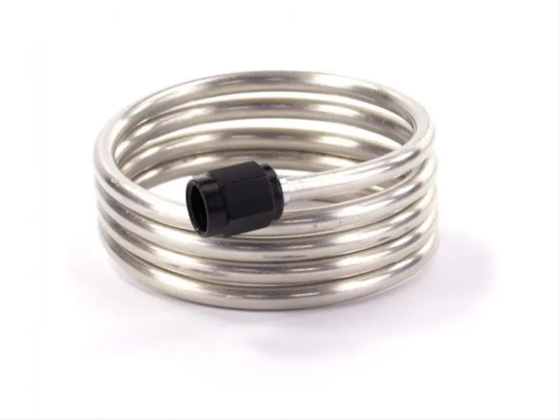 Nitrous Outlet Lightweight Aluminum Purge Tubing – Flexible And Corrosion-Resistant 1
