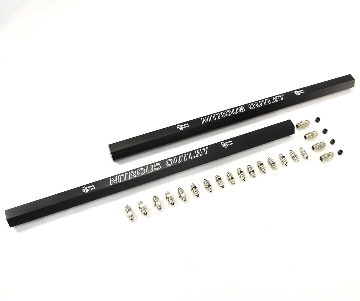 Nitrous Outlet 00-01765-D Nitrous Oxide Plumbing Kit 1