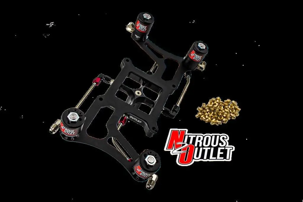Nitrous Outlet Gen3 Nitrous Oxide System Upgrade Kit – Model 00-10626-Sf 1