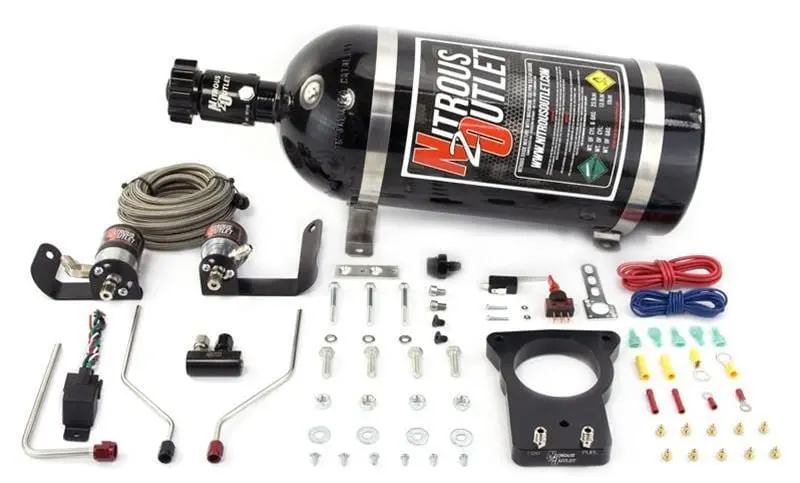 Nitrous Outlet 00-10121-78-12 Nitrous Oxide System – Race-Ready Setup 1