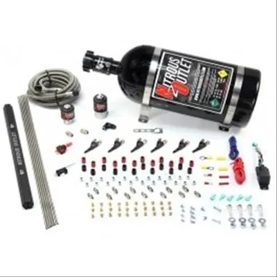 Nitrous Outlet Sbt Series Nitrous Oxide System Kit – 12 Lb Capacity 1