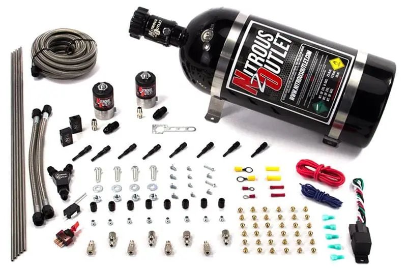 Nitrous Outlet Single-Stage Wet Nitrous System – 00-10432-T-Sbt-15 1